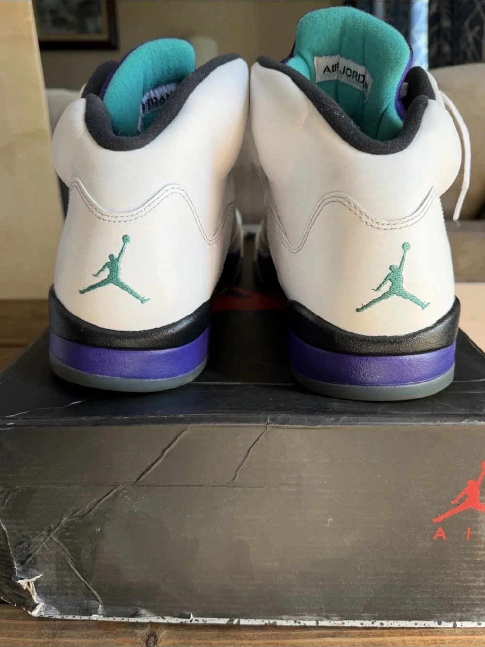 Jordan 5 “Grape” Men’s size 14 retro 2013